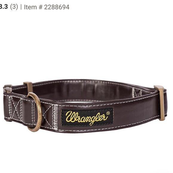 NWOT - Wrangler XS Dog Collar - Picture 3 of 6